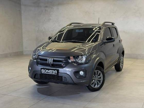 FIAT MOBI 1.0 EVO FLEX TREKKING MANUAL